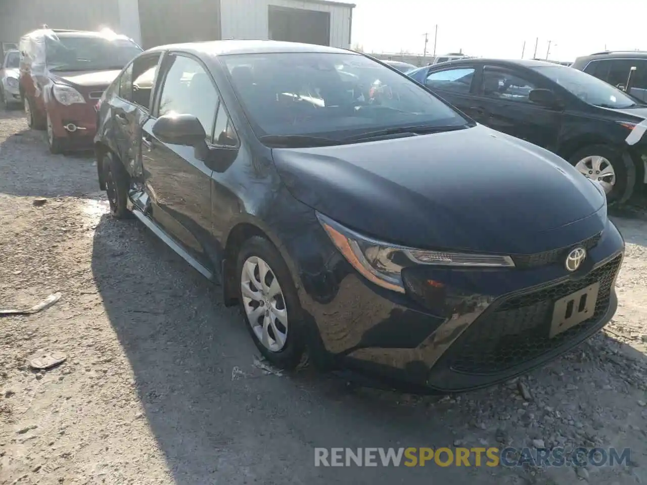 1 Photograph of a damaged car JTDEPMAE9NJ205501 TOYOTA COROLLA 2022