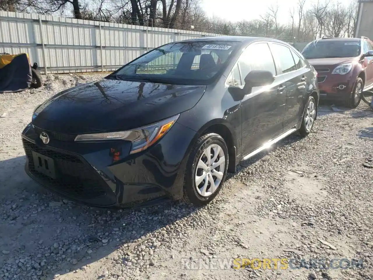 2 Photograph of a damaged car JTDEPMAE9NJ205501 TOYOTA COROLLA 2022