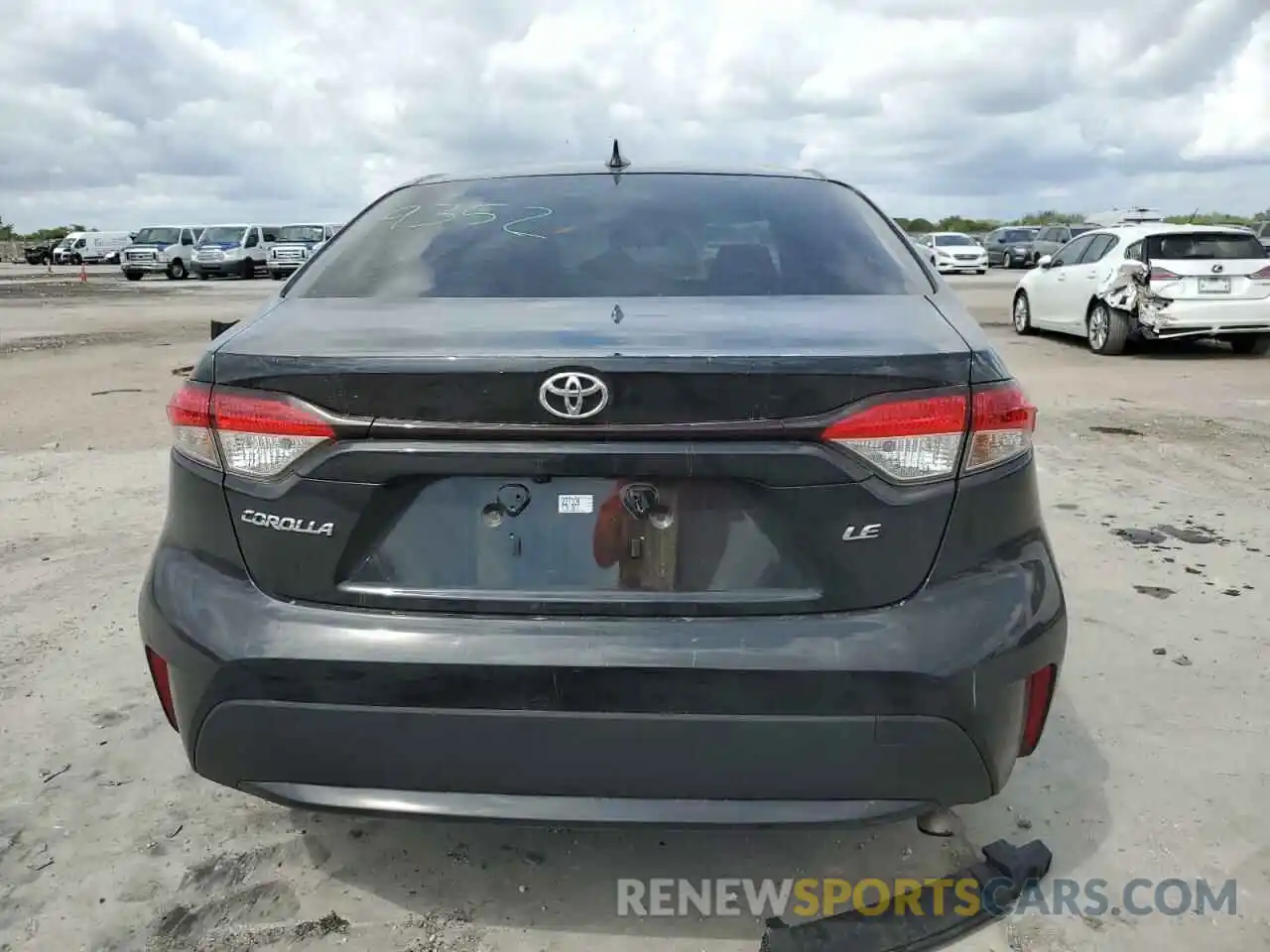 6 Photograph of a damaged car JTDEPMAE9NJ227109 TOYOTA COROLLA 2022