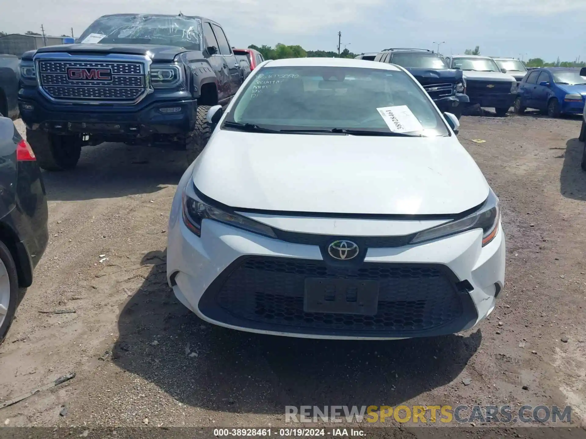 12 Photograph of a damaged car JTDEPMAEXN3001469 TOYOTA COROLLA 2022