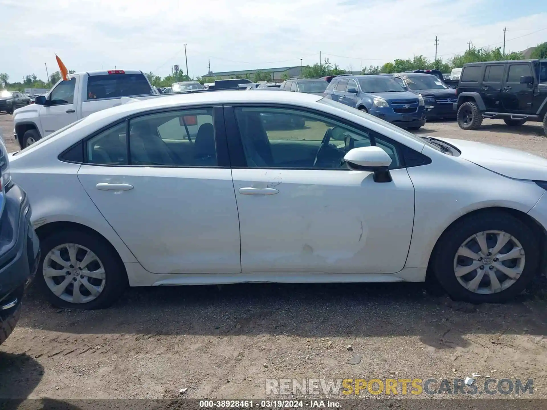 13 Photograph of a damaged car JTDEPMAEXN3001469 TOYOTA COROLLA 2022