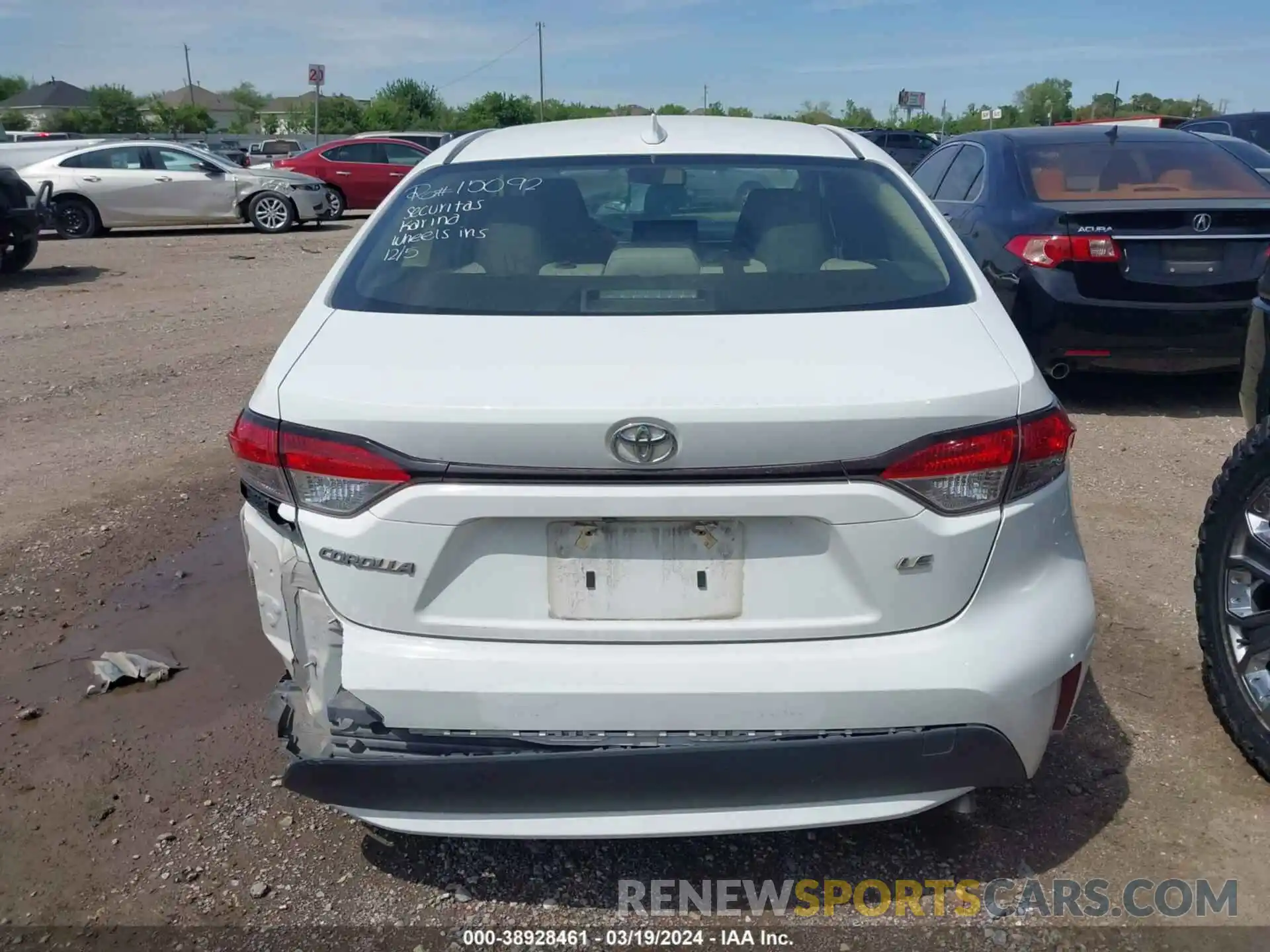 16 Photograph of a damaged car JTDEPMAEXN3001469 TOYOTA COROLLA 2022