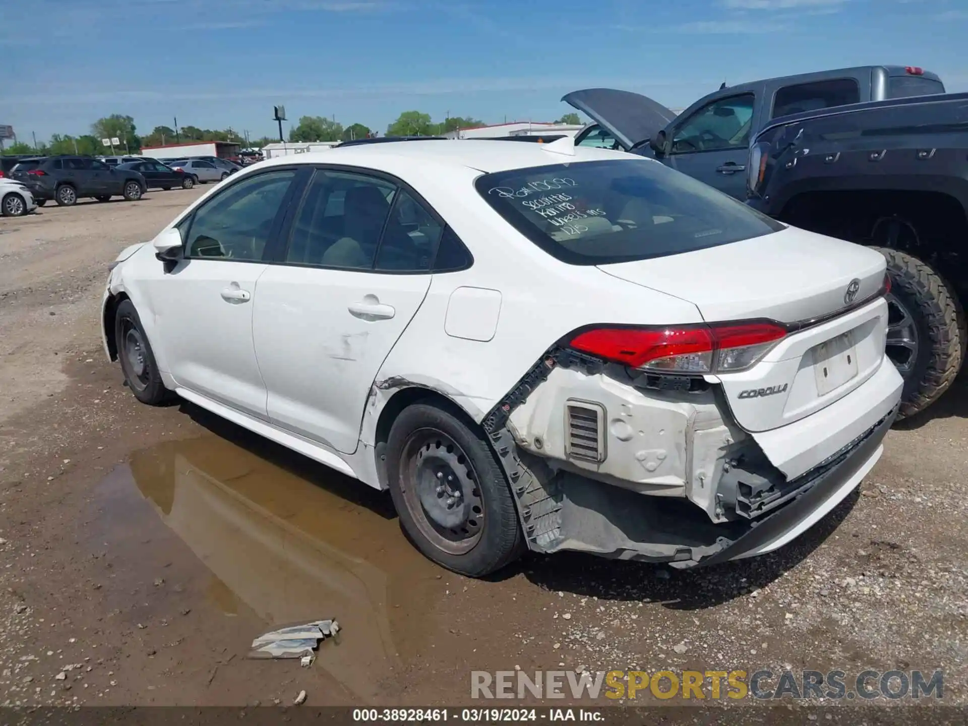 3 Photograph of a damaged car JTDEPMAEXN3001469 TOYOTA COROLLA 2022