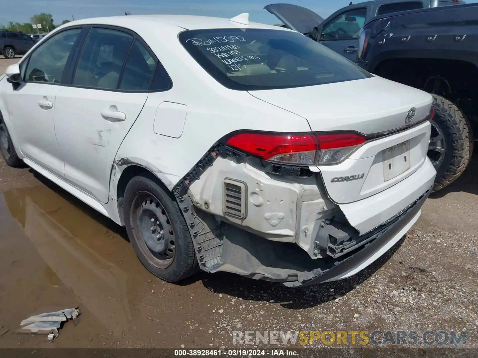 6 Photograph of a damaged car JTDEPMAEXN3001469 TOYOTA COROLLA 2022