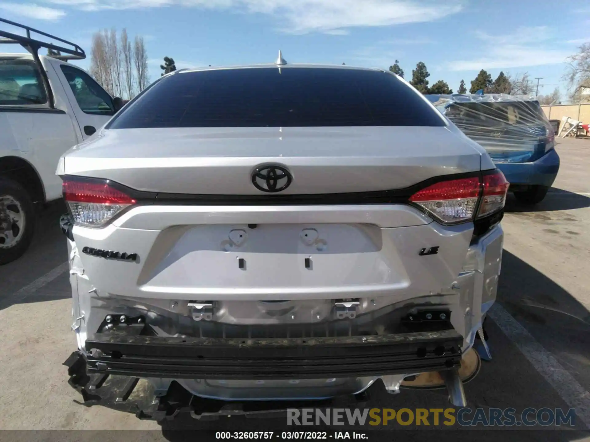 6 Photograph of a damaged car JTDEPMAEXN3006624 TOYOTA COROLLA 2022