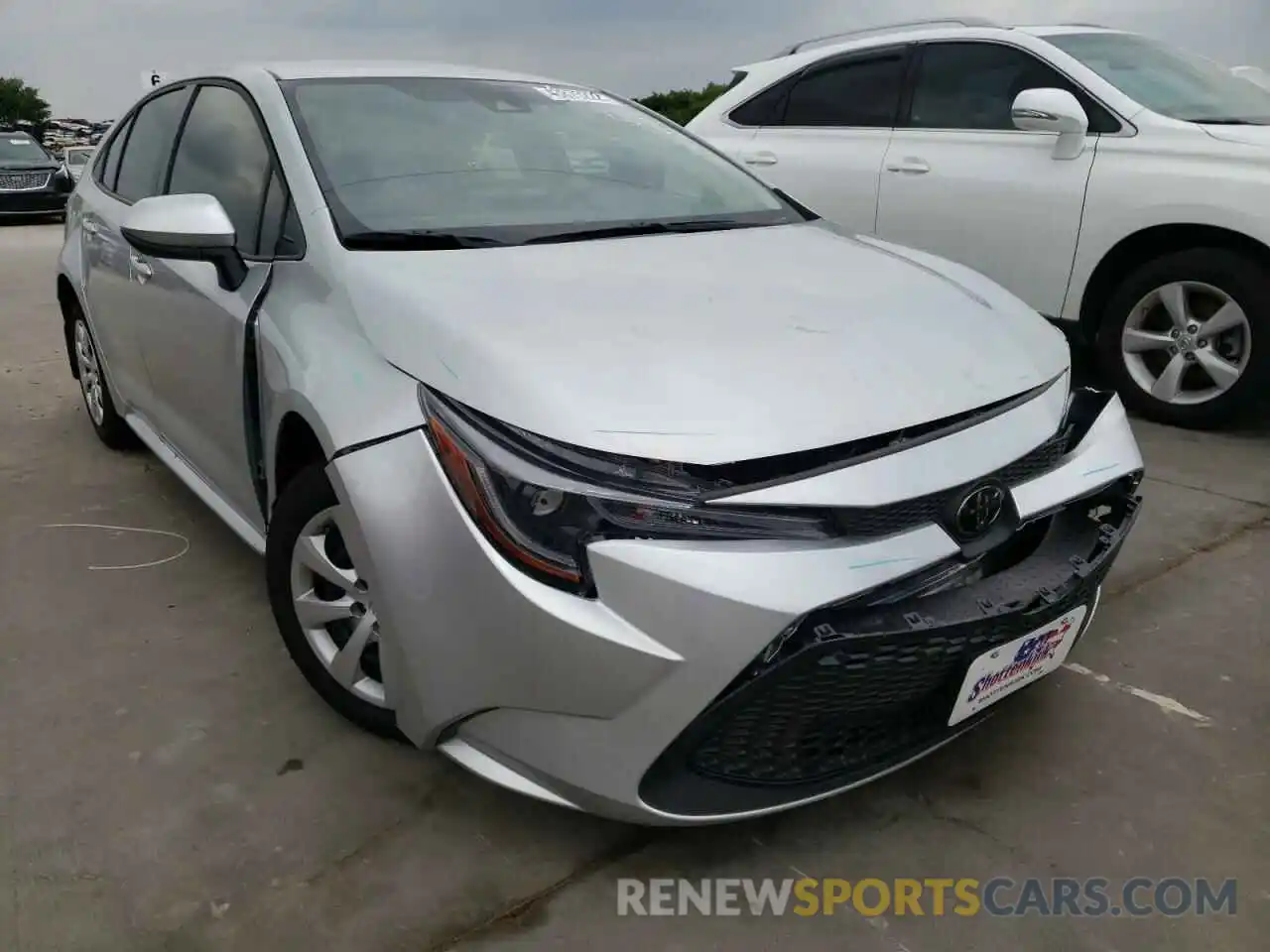 1 Photograph of a damaged car JTDEPMAEXN3008552 TOYOTA COROLLA 2022