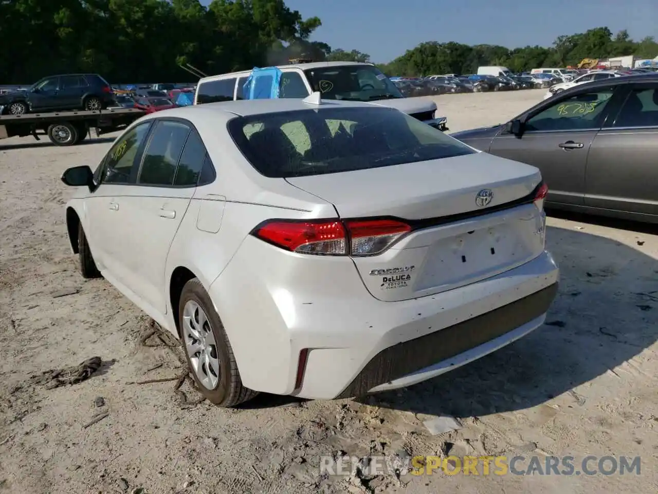 3 Photograph of a damaged car JTDEPMAEXN3010799 TOYOTA COROLLA 2022