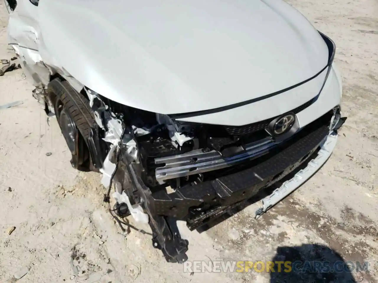 9 Photograph of a damaged car JTDEPMAEXN3010799 TOYOTA COROLLA 2022