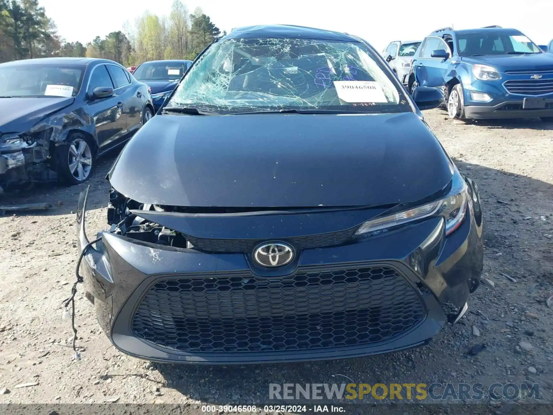 12 Photograph of a damaged car JTDEPMAEXNJ191706 TOYOTA COROLLA 2022