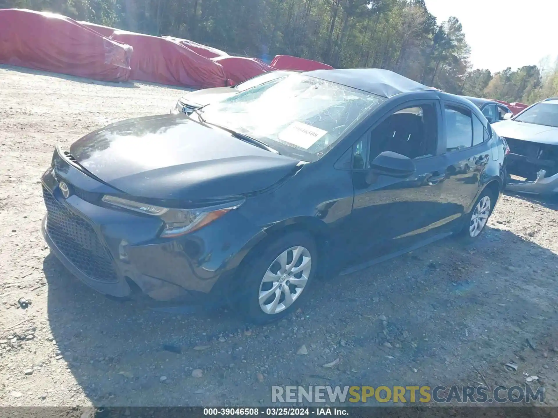 2 Photograph of a damaged car JTDEPMAEXNJ191706 TOYOTA COROLLA 2022