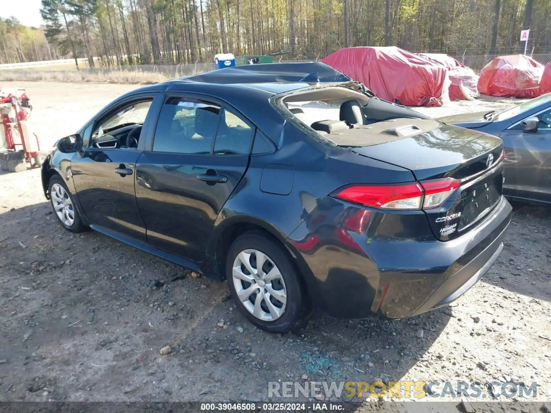 3 Photograph of a damaged car JTDEPMAEXNJ191706 TOYOTA COROLLA 2022