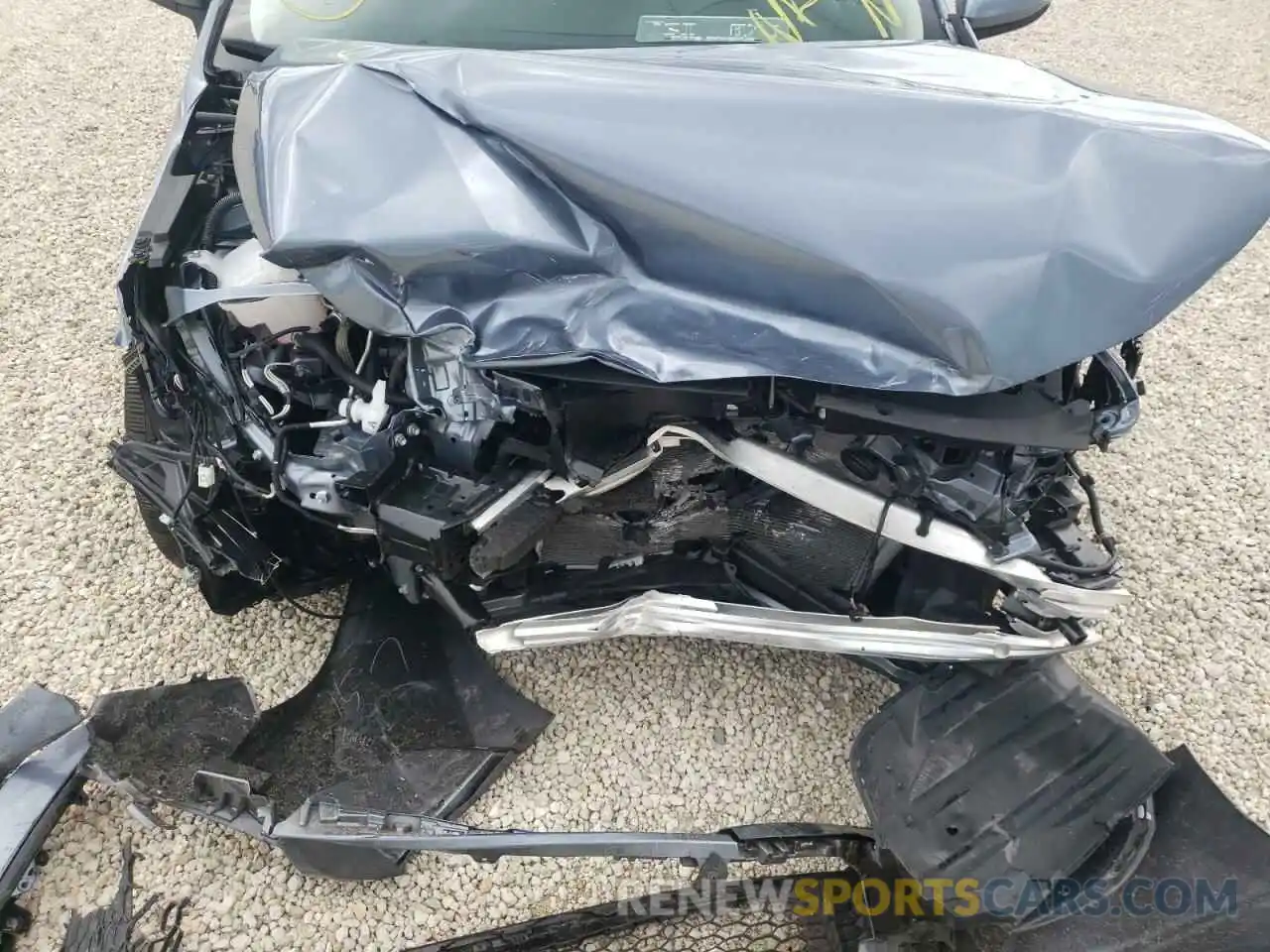 7 Photograph of a damaged car JTDEPMAEXNJ194010 TOYOTA COROLLA 2022