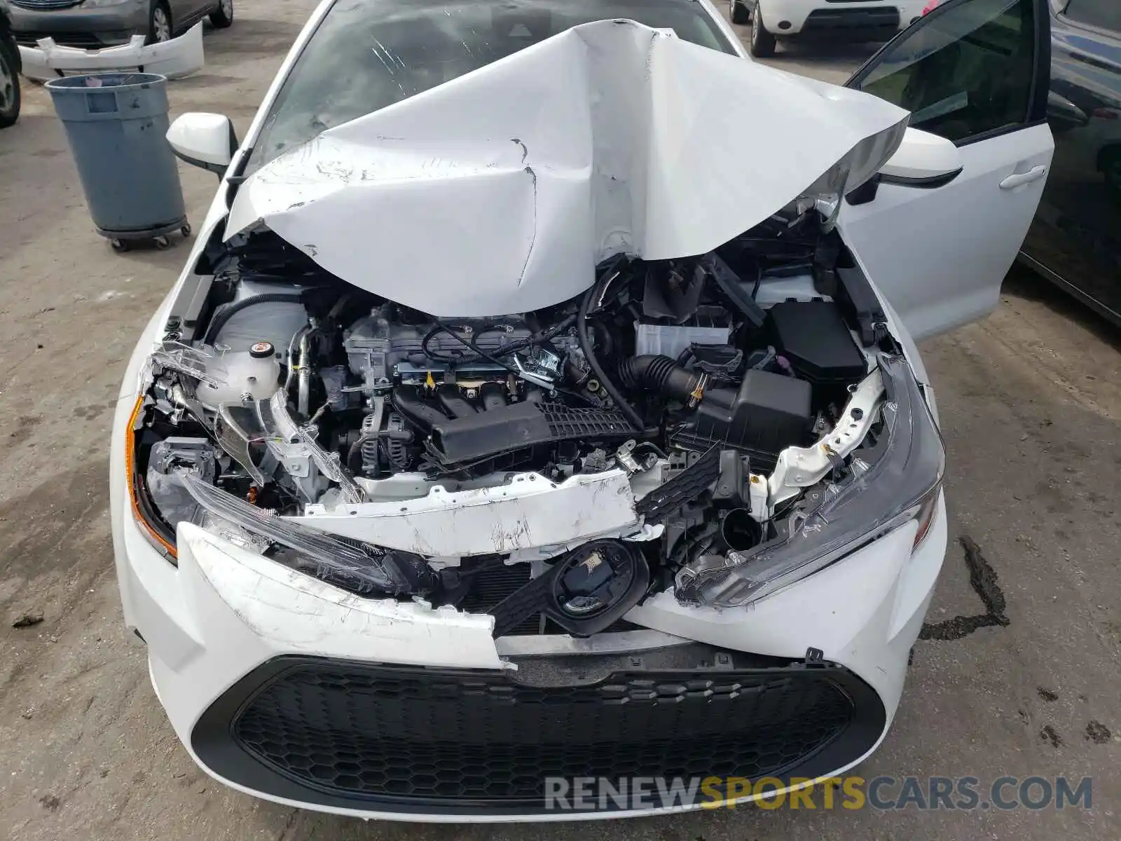 7 Photograph of a damaged car JTDEPMAEXNJ198610 TOYOTA COROLLA 2022