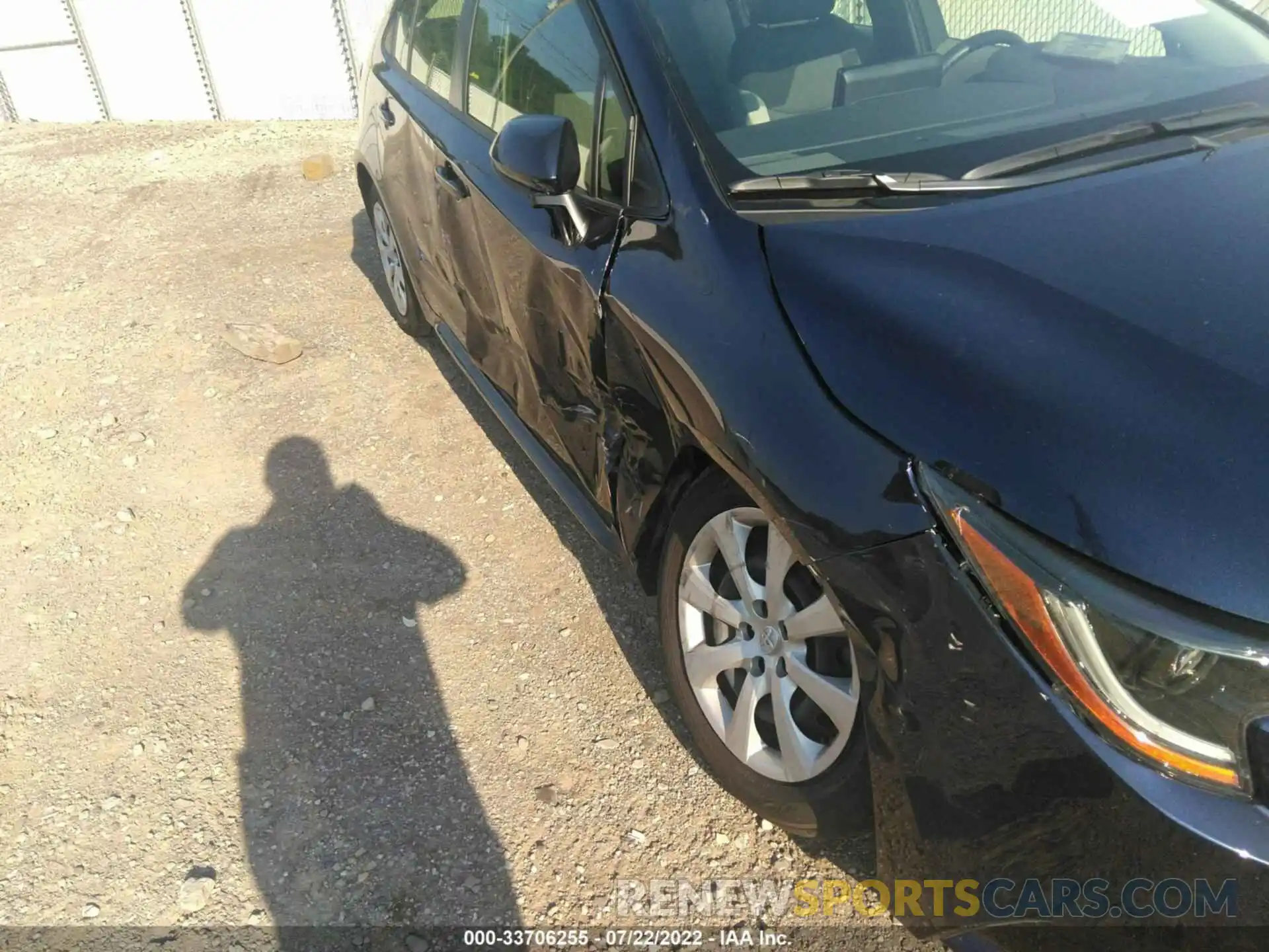 6 Photograph of a damaged car JTDEPMAEXNJ199093 TOYOTA COROLLA 2022