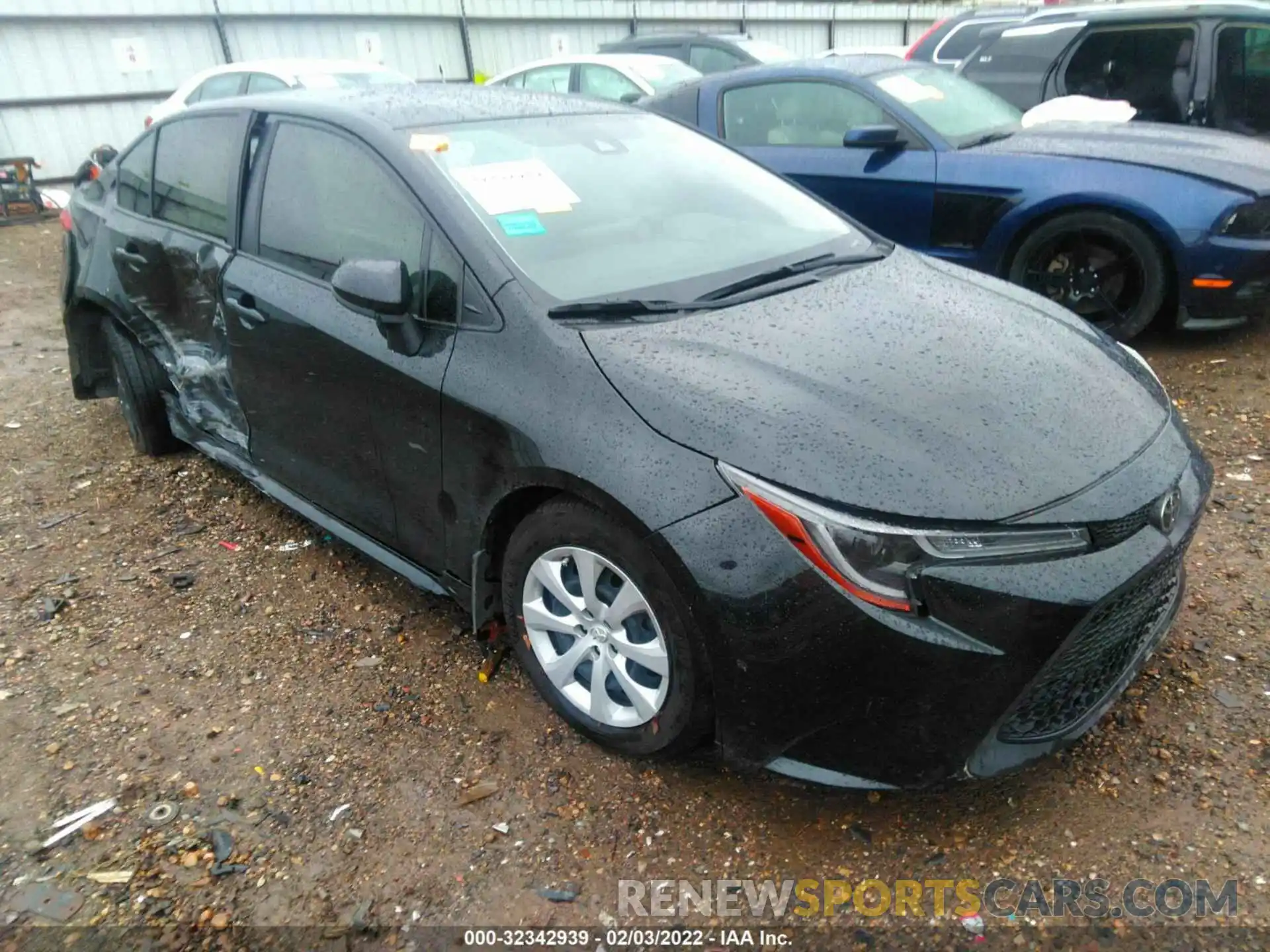 1 Photograph of a damaged car JTDEPMAEXNJ200565 TOYOTA COROLLA 2022