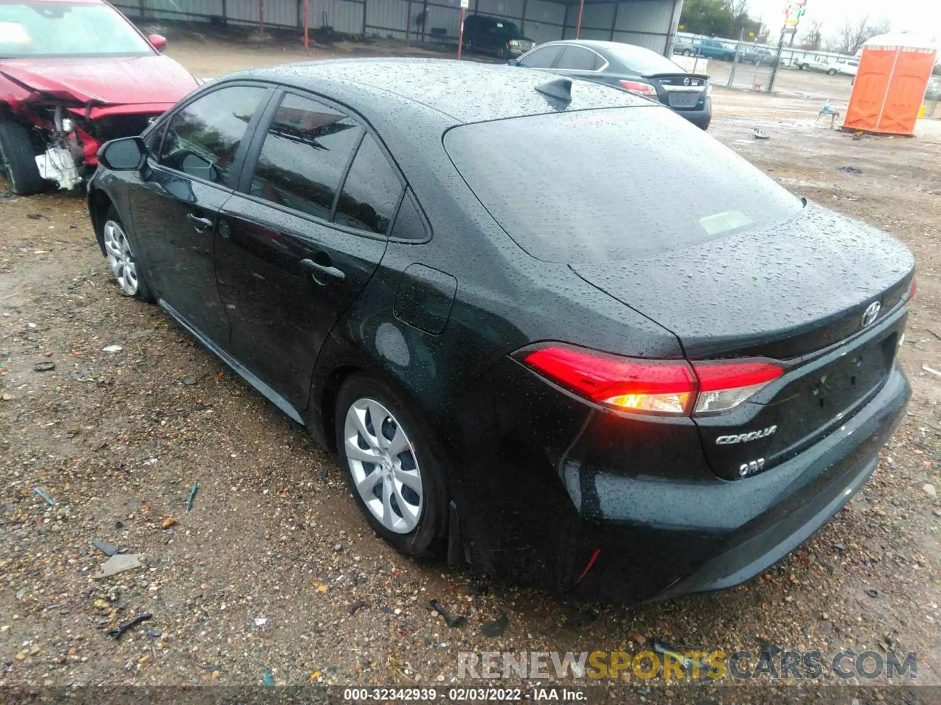 3 Photograph of a damaged car JTDEPMAEXNJ200565 TOYOTA COROLLA 2022