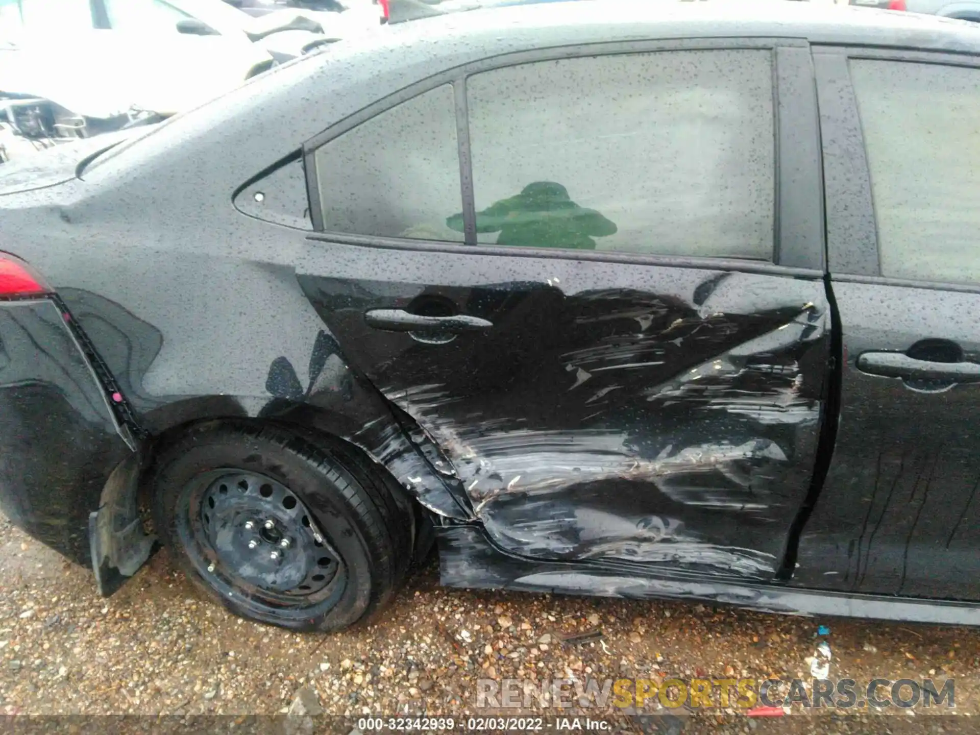 6 Photograph of a damaged car JTDEPMAEXNJ200565 TOYOTA COROLLA 2022