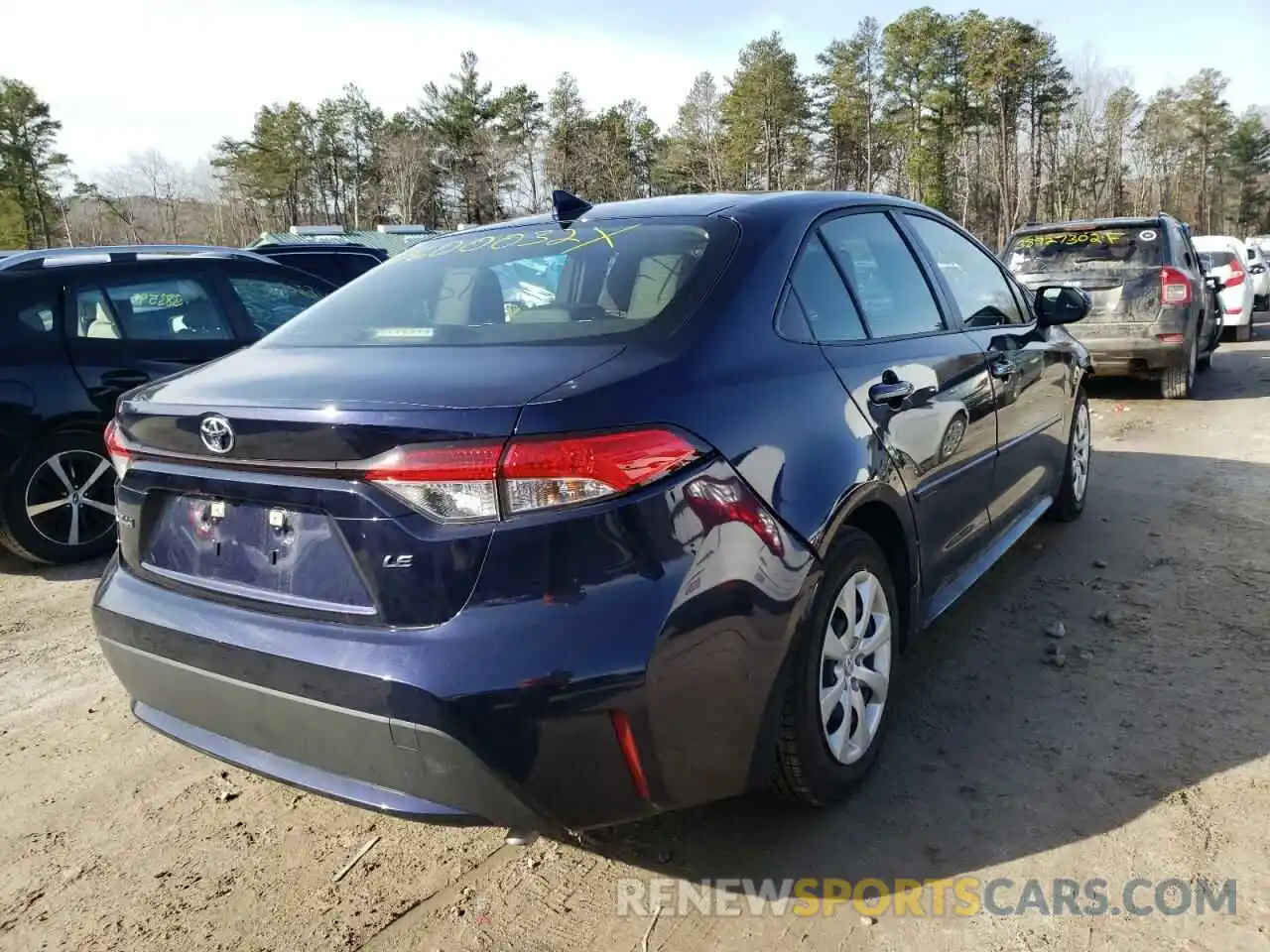 4 Photograph of a damaged car JTDEPMAEXNJ201120 TOYOTA COROLLA 2022