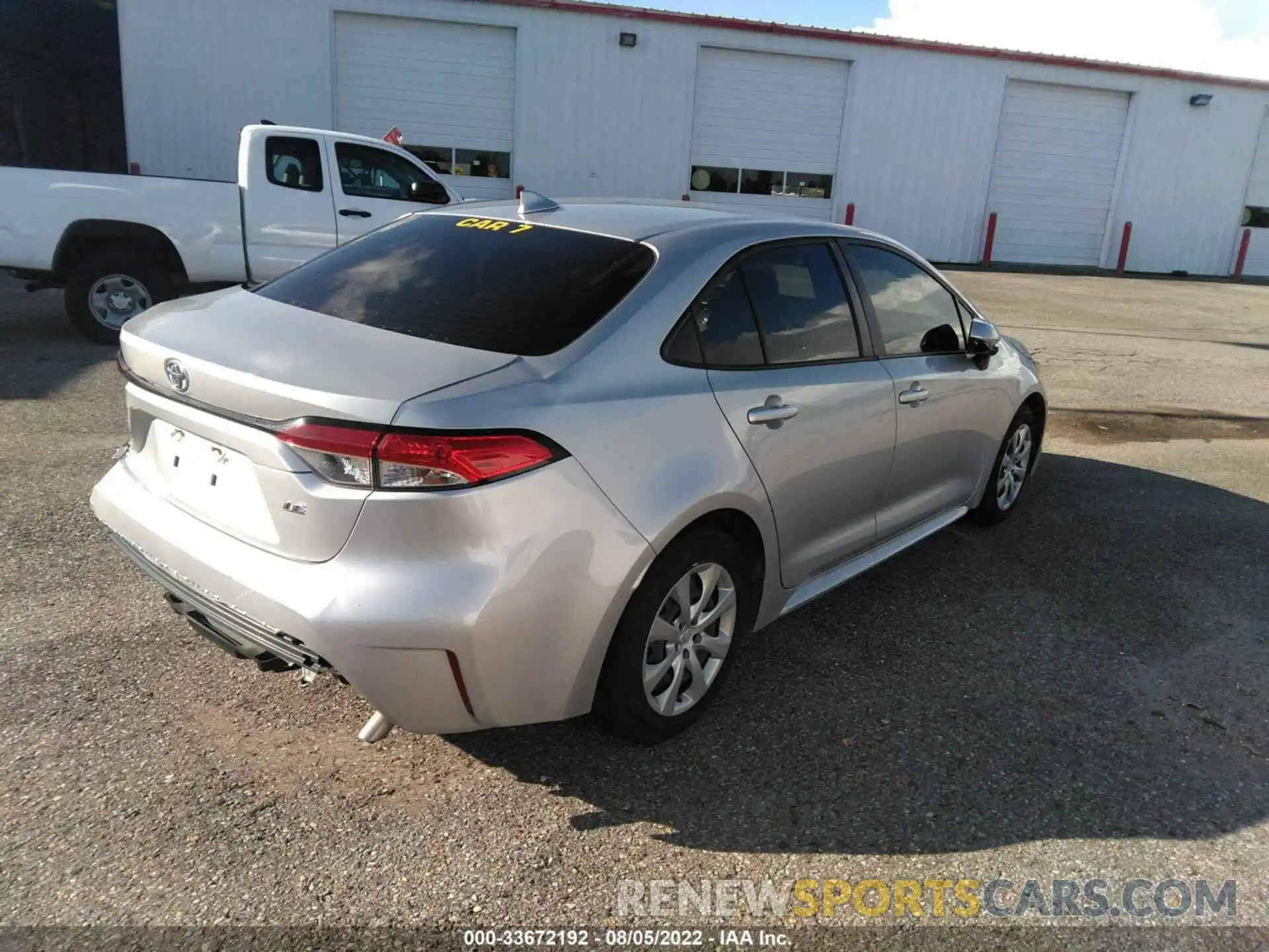 4 Photograph of a damaged car JTDEPMAEXNJ201621 TOYOTA COROLLA 2022