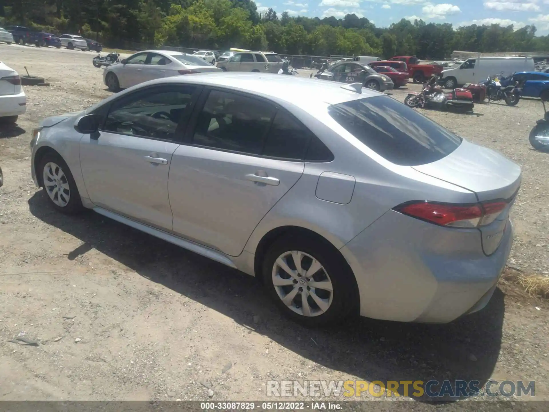 3 Photograph of a damaged car JTDEPMAEXNJ203952 TOYOTA COROLLA 2022