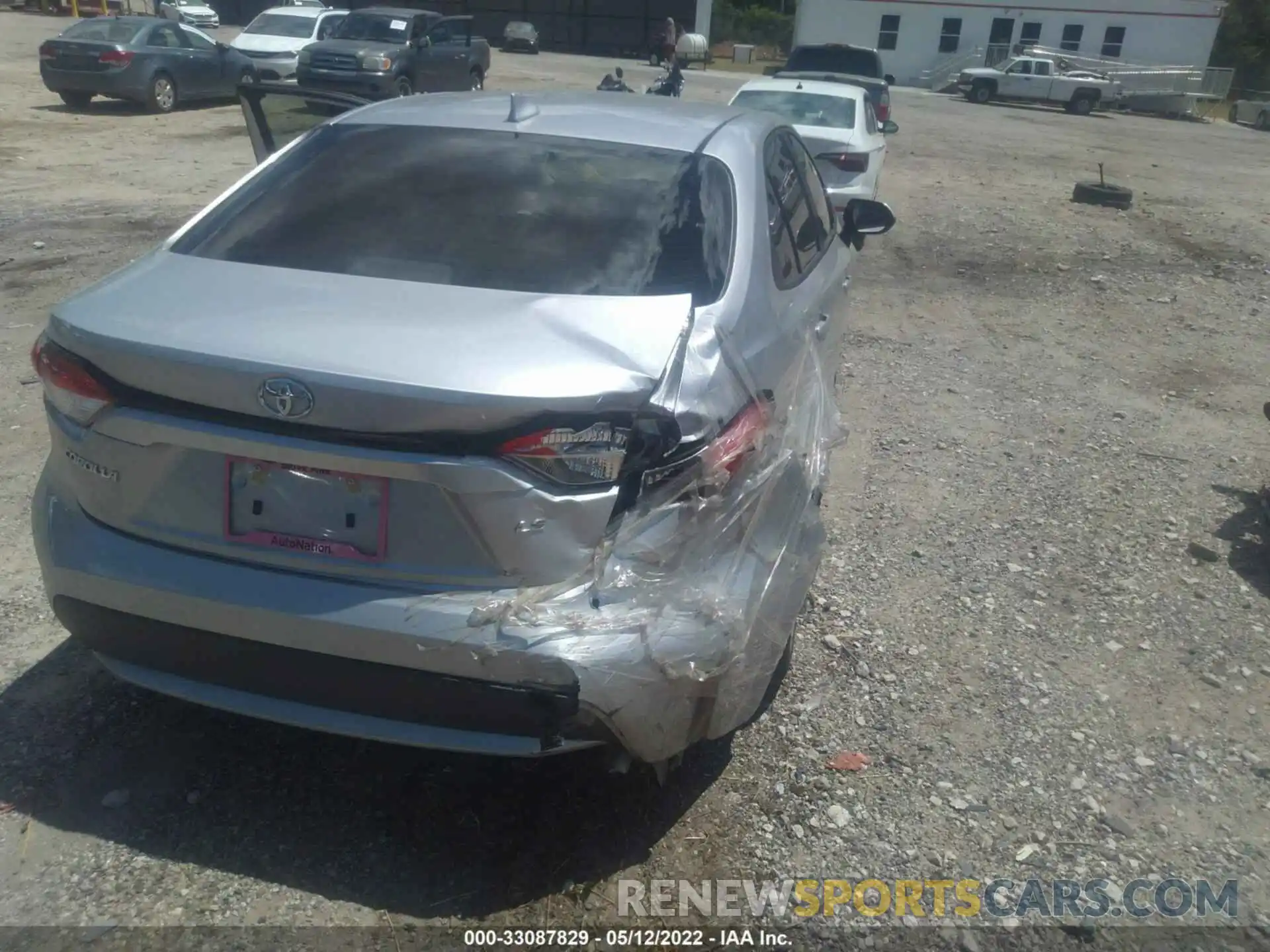 6 Photograph of a damaged car JTDEPMAEXNJ203952 TOYOTA COROLLA 2022