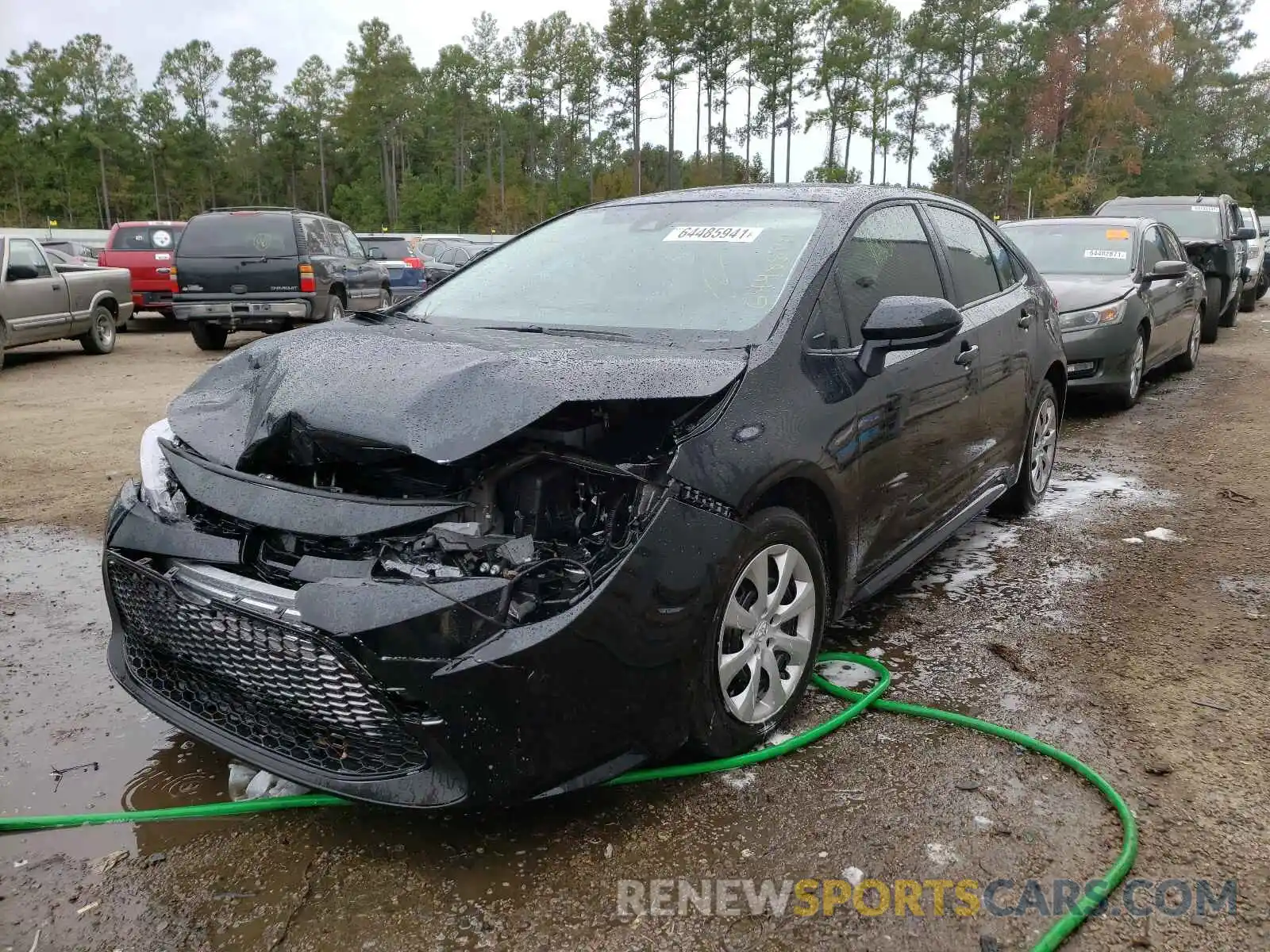 2 Photograph of a damaged car JTDEPMAEXNJ207032 TOYOTA COROLLA 2022