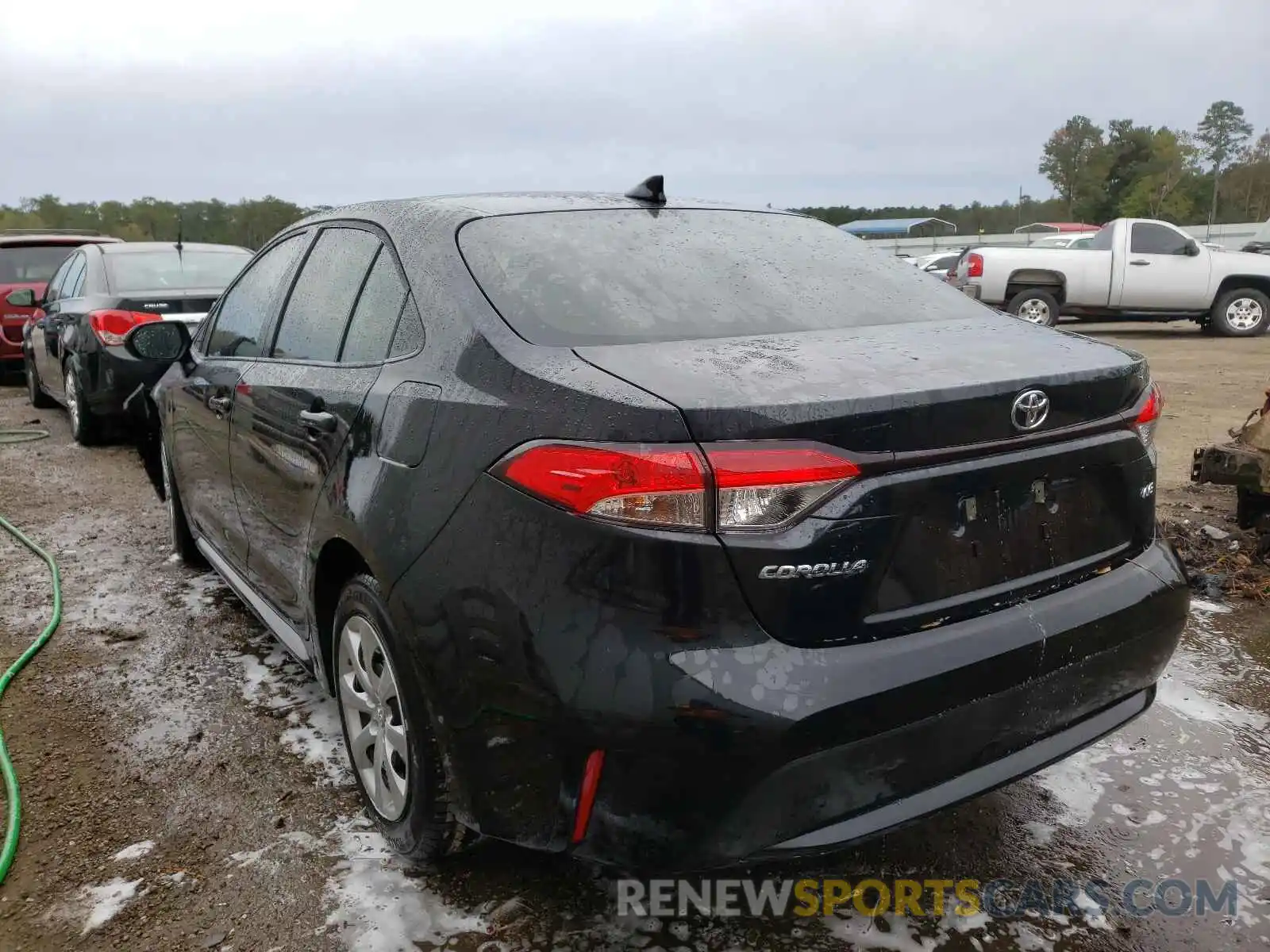 3 Photograph of a damaged car JTDEPMAEXNJ207032 TOYOTA COROLLA 2022