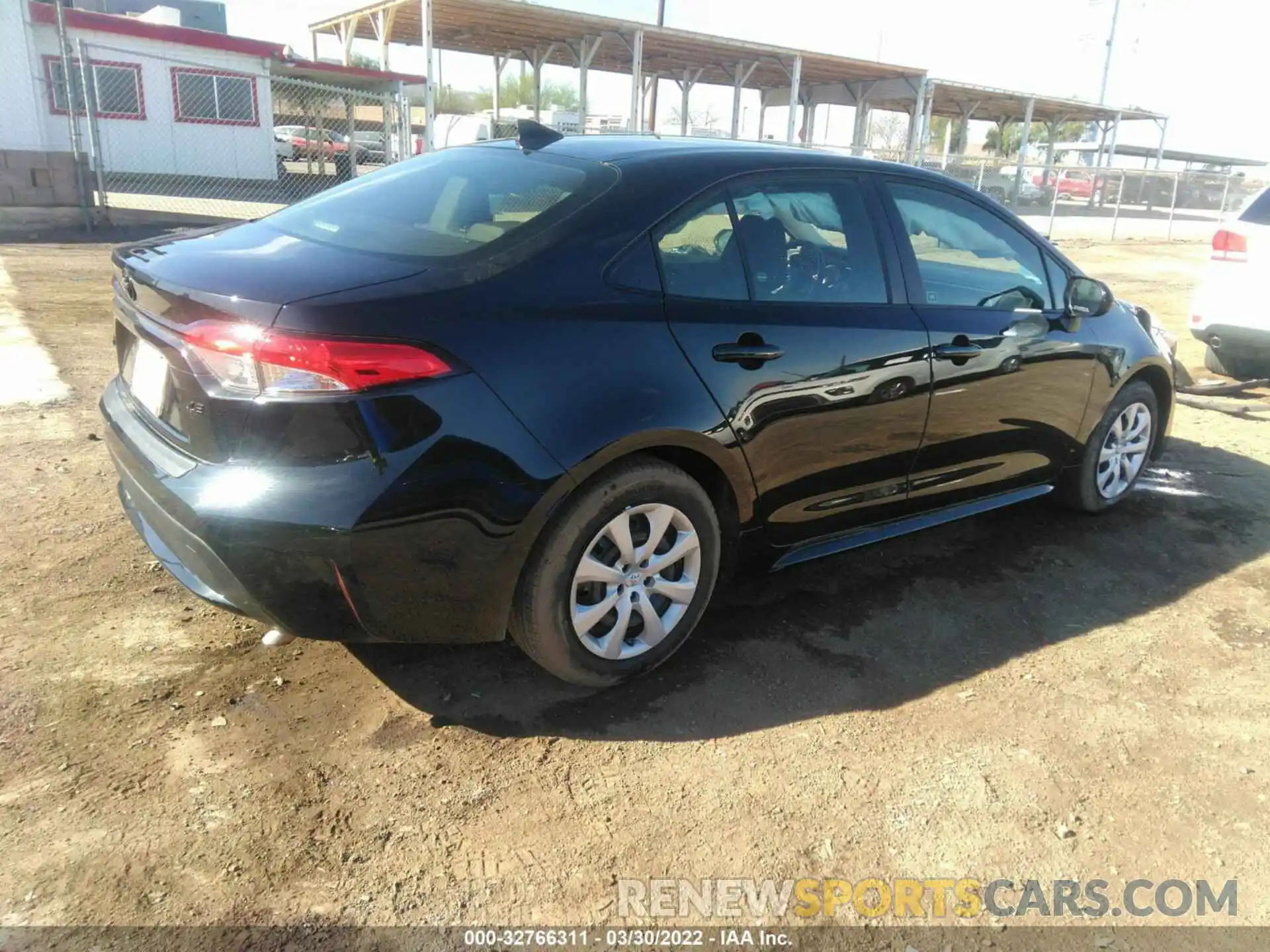 4 Photograph of a damaged car JTDEPMAEXNJ214983 TOYOTA COROLLA 2022