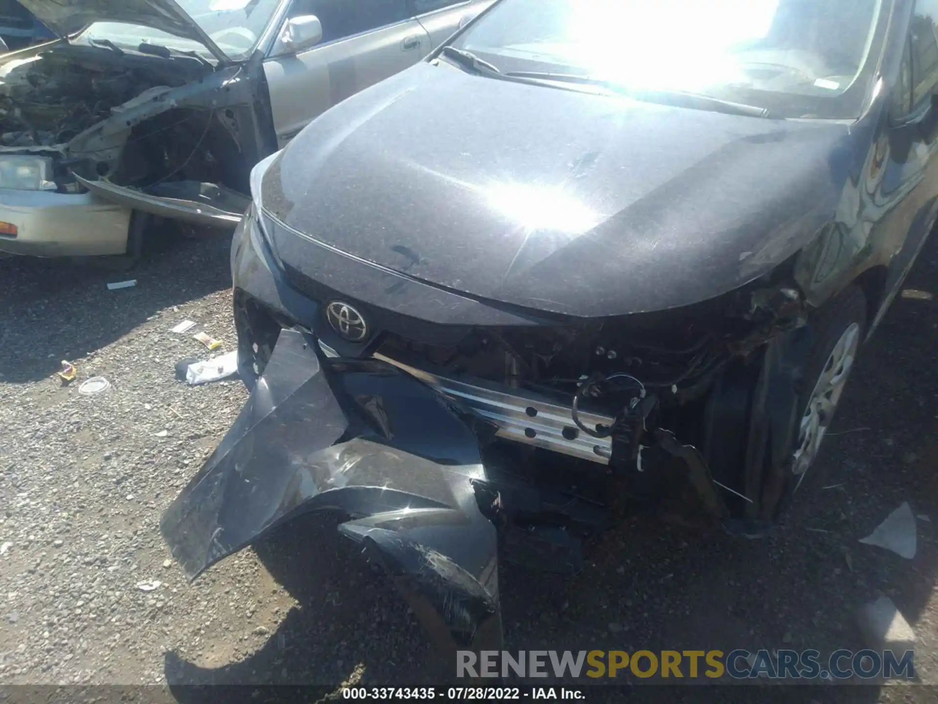 6 Photograph of a damaged car JTDEPMAEXNJ221173 TOYOTA COROLLA 2022