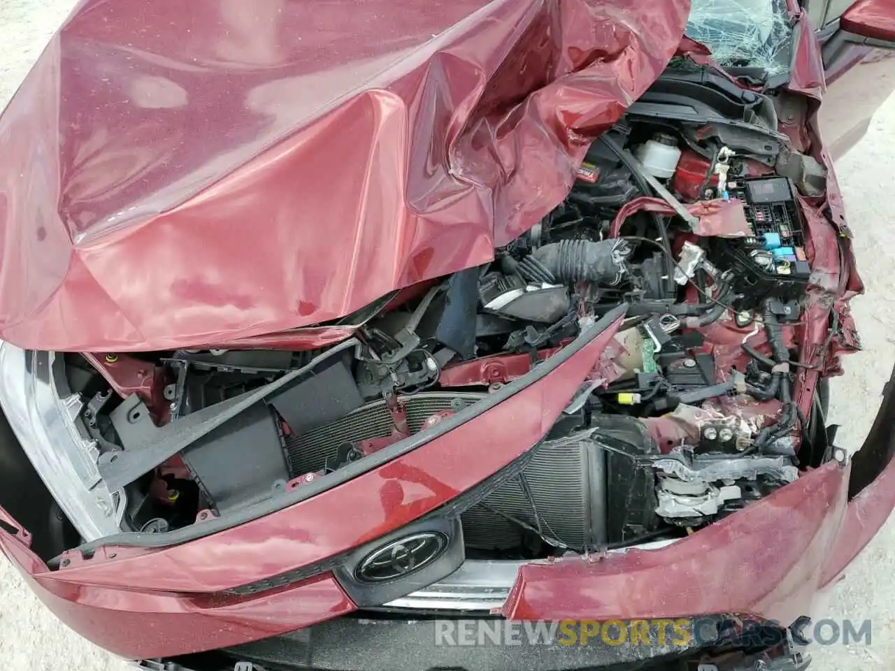 11 Photograph of a damaged car JTDEPMAEXNJ226731 TOYOTA COROLLA 2022
