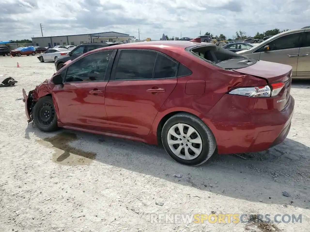 2 Photograph of a damaged car JTDEPMAEXNJ226731 TOYOTA COROLLA 2022