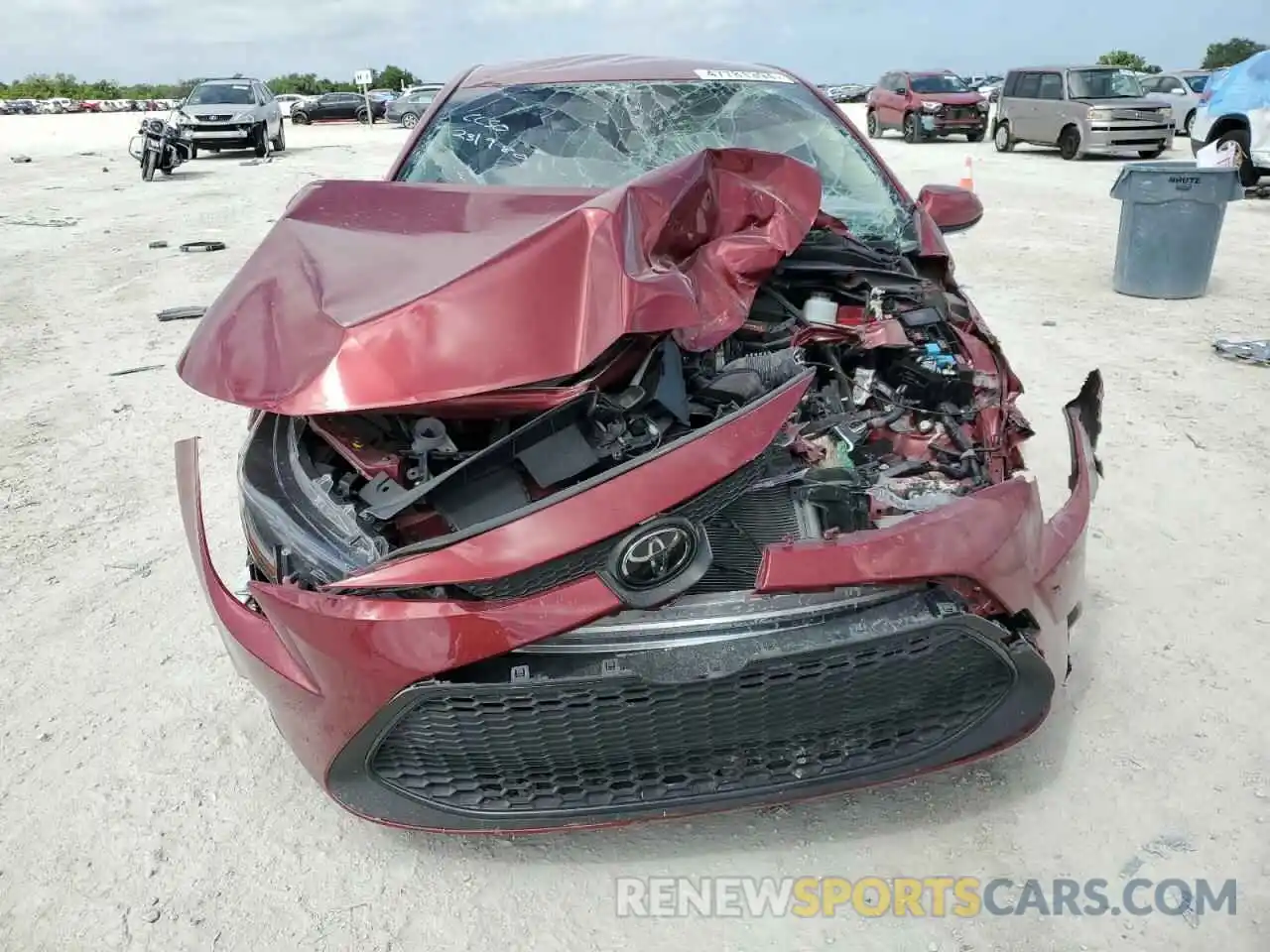 5 Photograph of a damaged car JTDEPMAEXNJ226731 TOYOTA COROLLA 2022