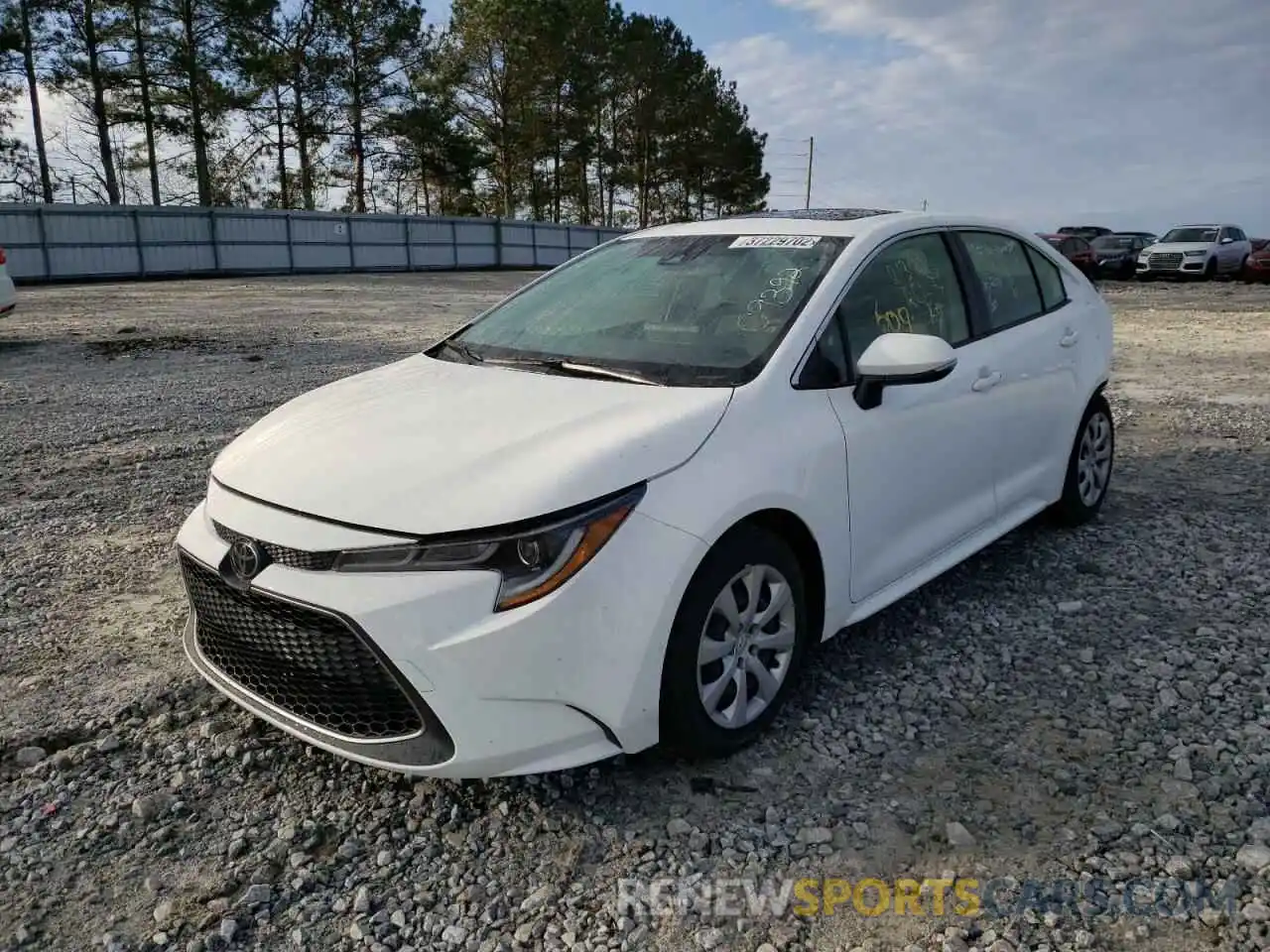 2 Photograph of a damaged car JTDFPMAE2N3005374 TOYOTA COROLLA 2022