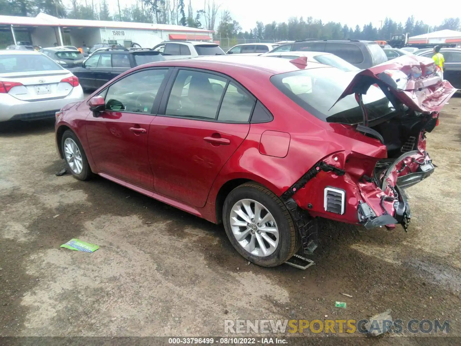 3 Photograph of a damaged car JTDHPMAE1NJ224119 TOYOTA COROLLA 2022