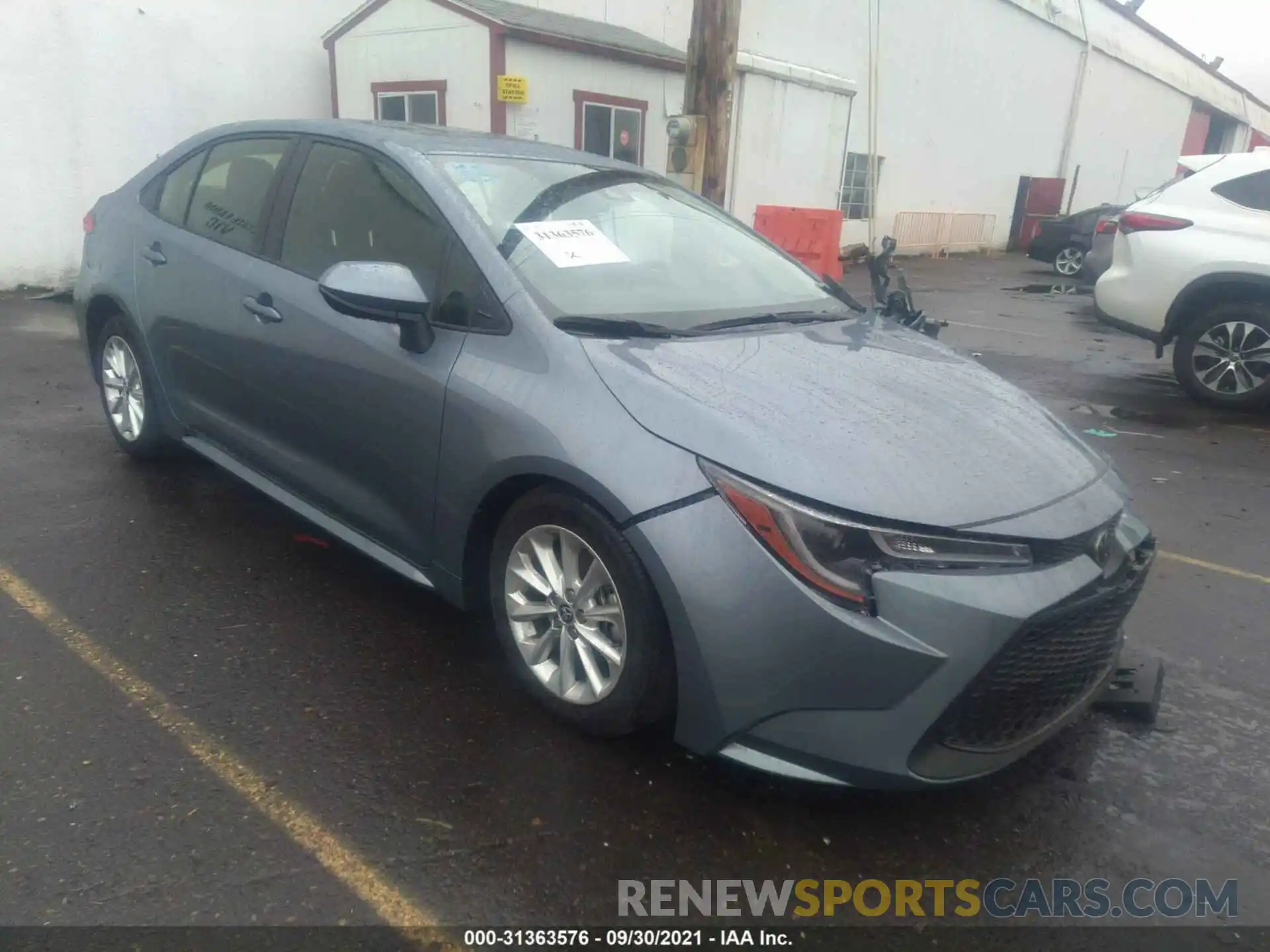 1 Photograph of a damaged car JTDHPMAE3NJ192693 TOYOTA COROLLA 2022