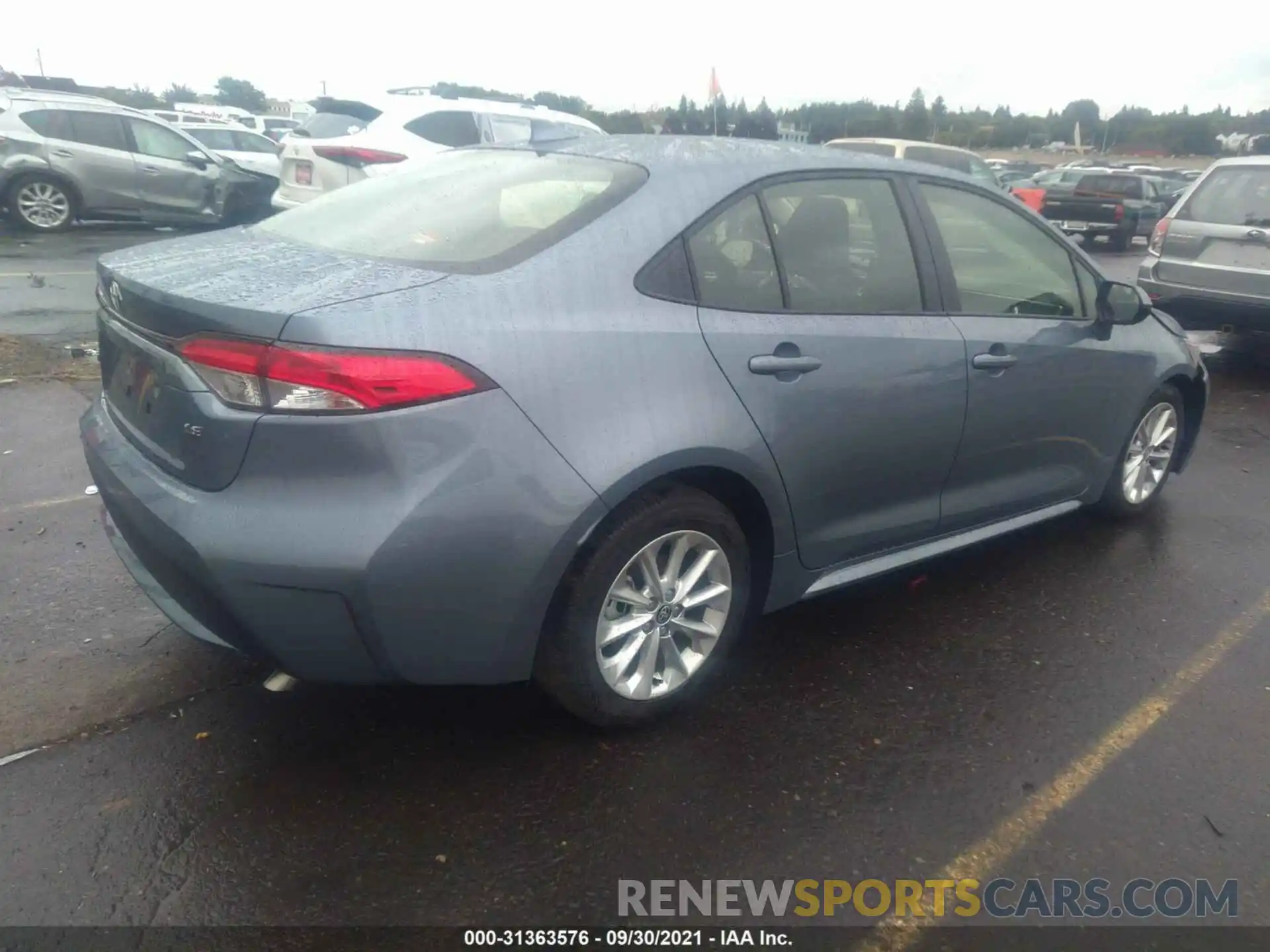 4 Photograph of a damaged car JTDHPMAE3NJ192693 TOYOTA COROLLA 2022