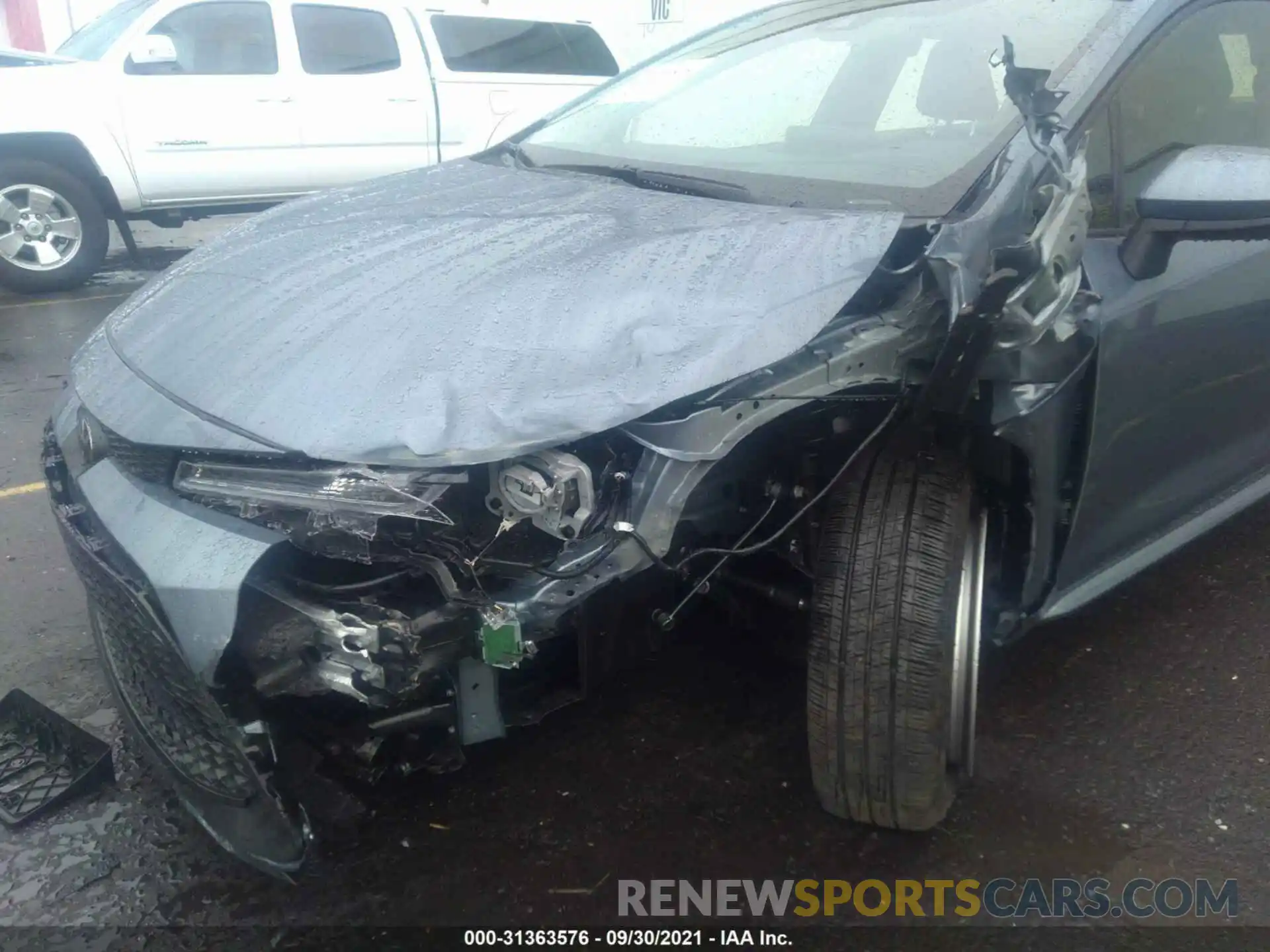 6 Photograph of a damaged car JTDHPMAE3NJ192693 TOYOTA COROLLA 2022