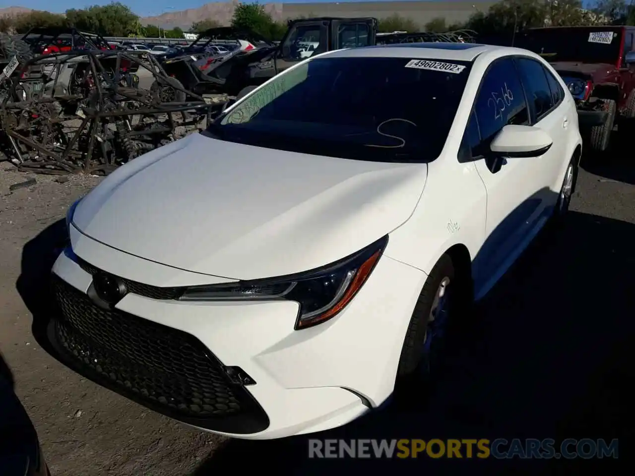 2 Photograph of a damaged car JTDHPMAEXN3009360 TOYOTA COROLLA 2022