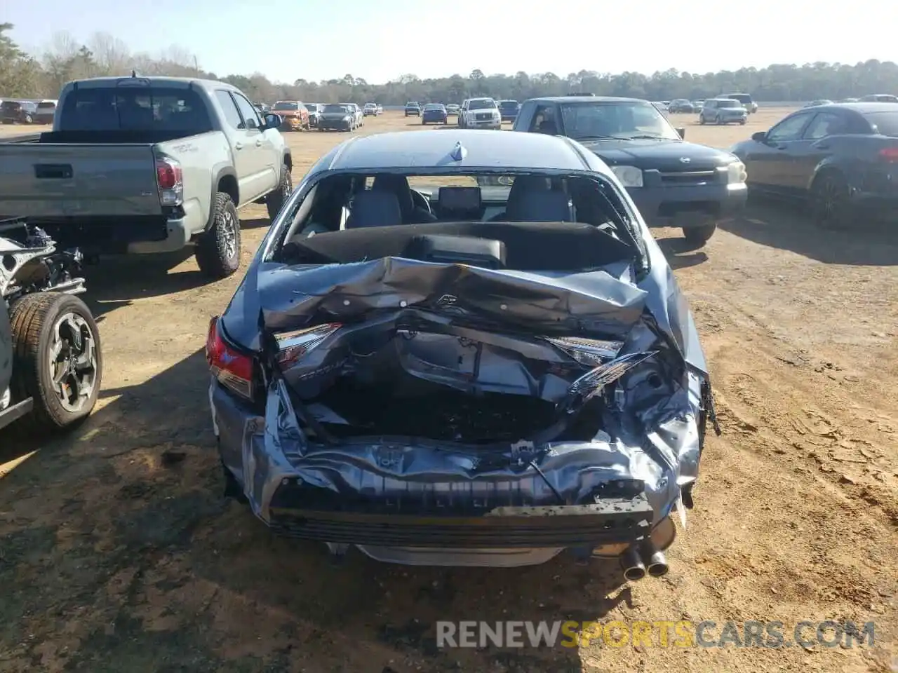 9 Photograph of a damaged car JTDM4MCE0NJ084522 TOYOTA COROLLA 2022