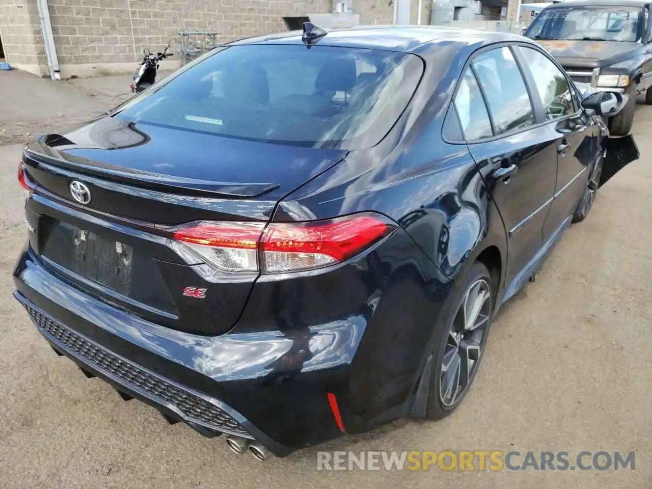 4 Photograph of a damaged car JTDM4MCE2NJ081718 TOYOTA COROLLA 2022