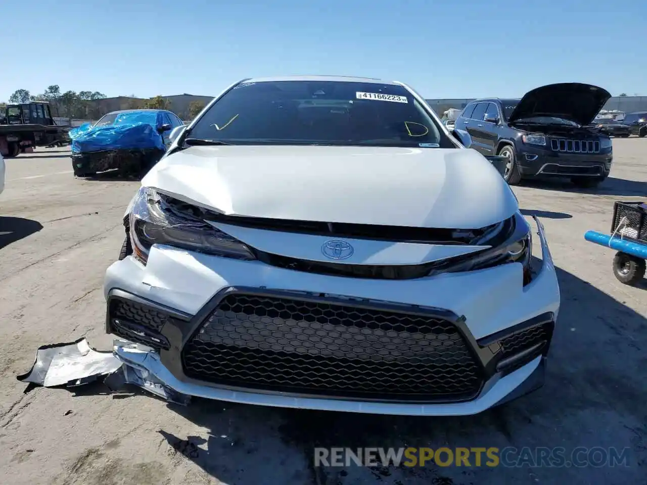 5 Photograph of a damaged car JTDM4MCE2NJ094310 TOYOTA COROLLA 2022