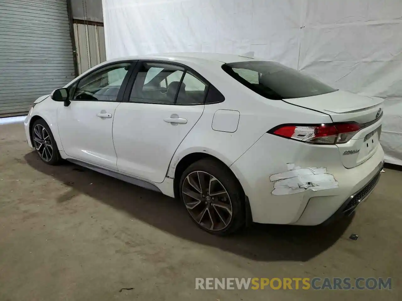 2 Photograph of a damaged car JTDP4MCE0N3501011 TOYOTA COROLLA 2022