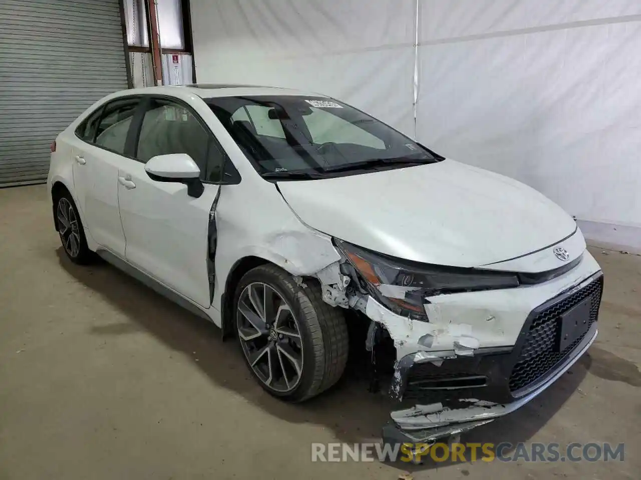 4 Photograph of a damaged car JTDP4MCE0N3501011 TOYOTA COROLLA 2022