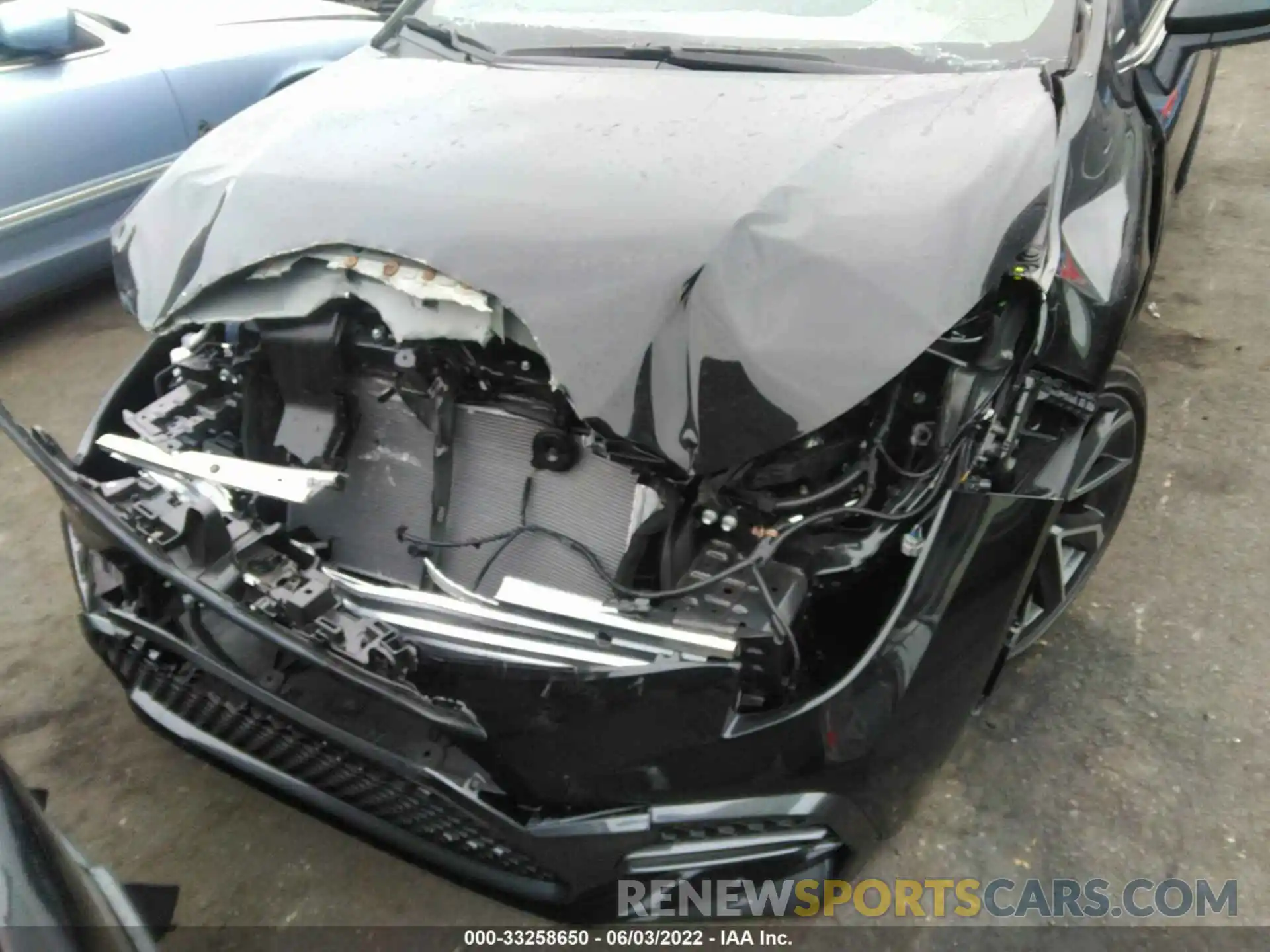 6 Photograph of a damaged car JTDP4MCE2NJ094868 TOYOTA COROLLA 2022