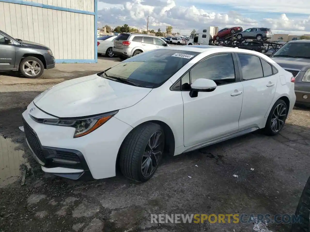 1 Photograph of a damaged car JTDP4MCE3N3513752 TOYOTA COROLLA 2022