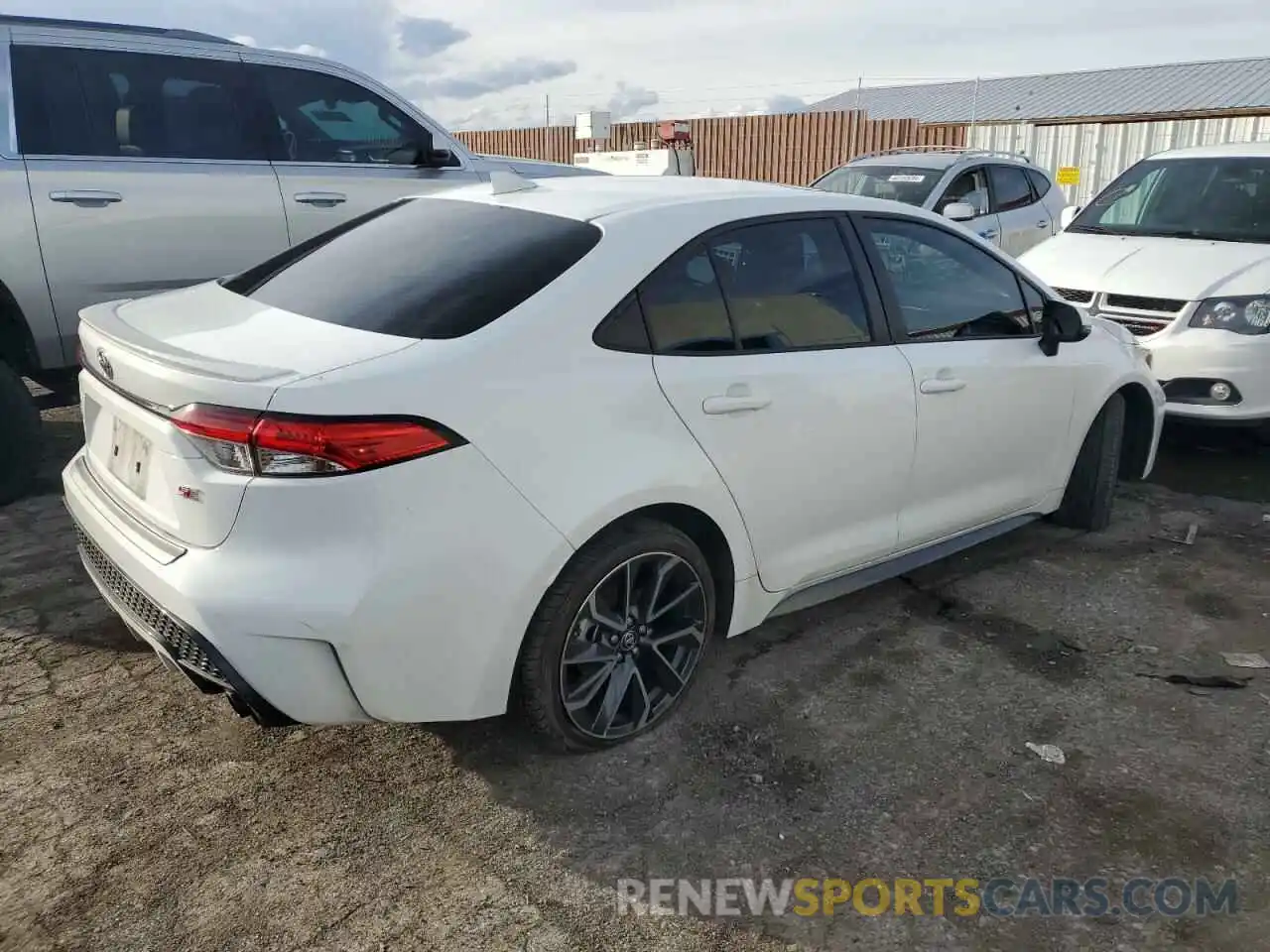 3 Photograph of a damaged car JTDP4MCE3N3513752 TOYOTA COROLLA 2022