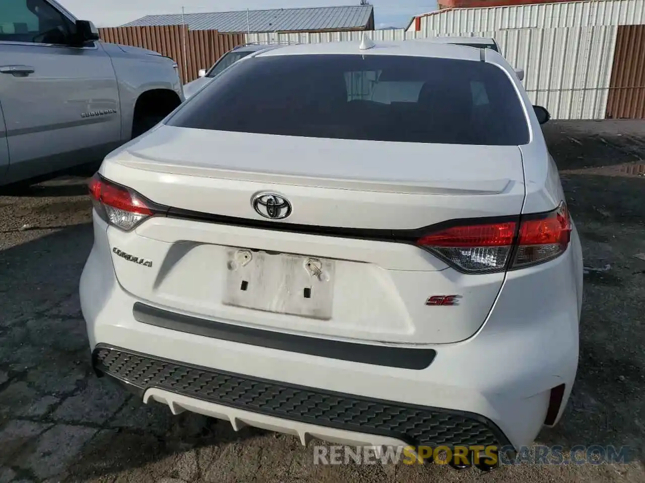 6 Photograph of a damaged car JTDP4MCE3N3513752 TOYOTA COROLLA 2022