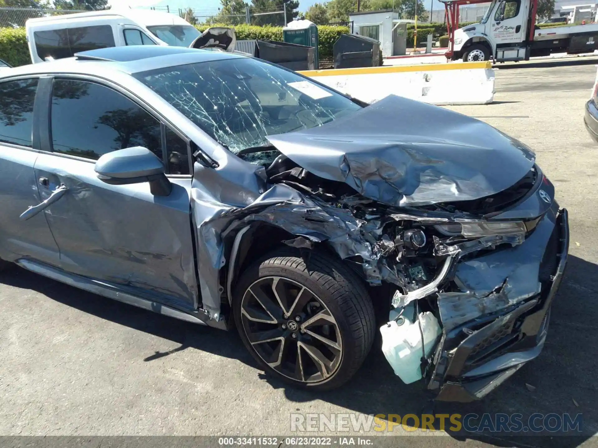 6 Photograph of a damaged car JTDP4MCE3NJ081286 TOYOTA COROLLA 2022