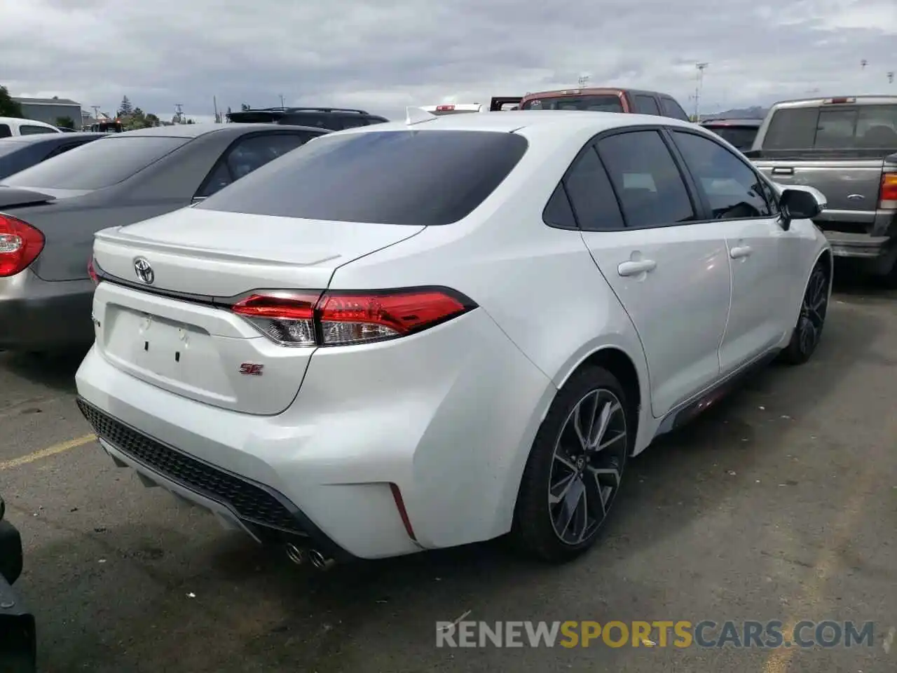 4 Photograph of a damaged car JTDP4MCE4N3503814 TOYOTA COROLLA 2022