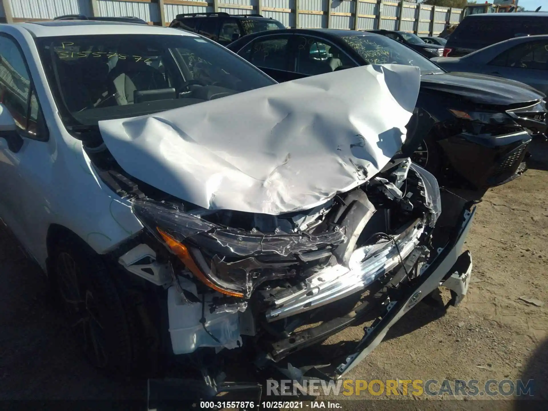 6 Photograph of a damaged car JTDP4MCE4NJ083449 TOYOTA COROLLA 2022